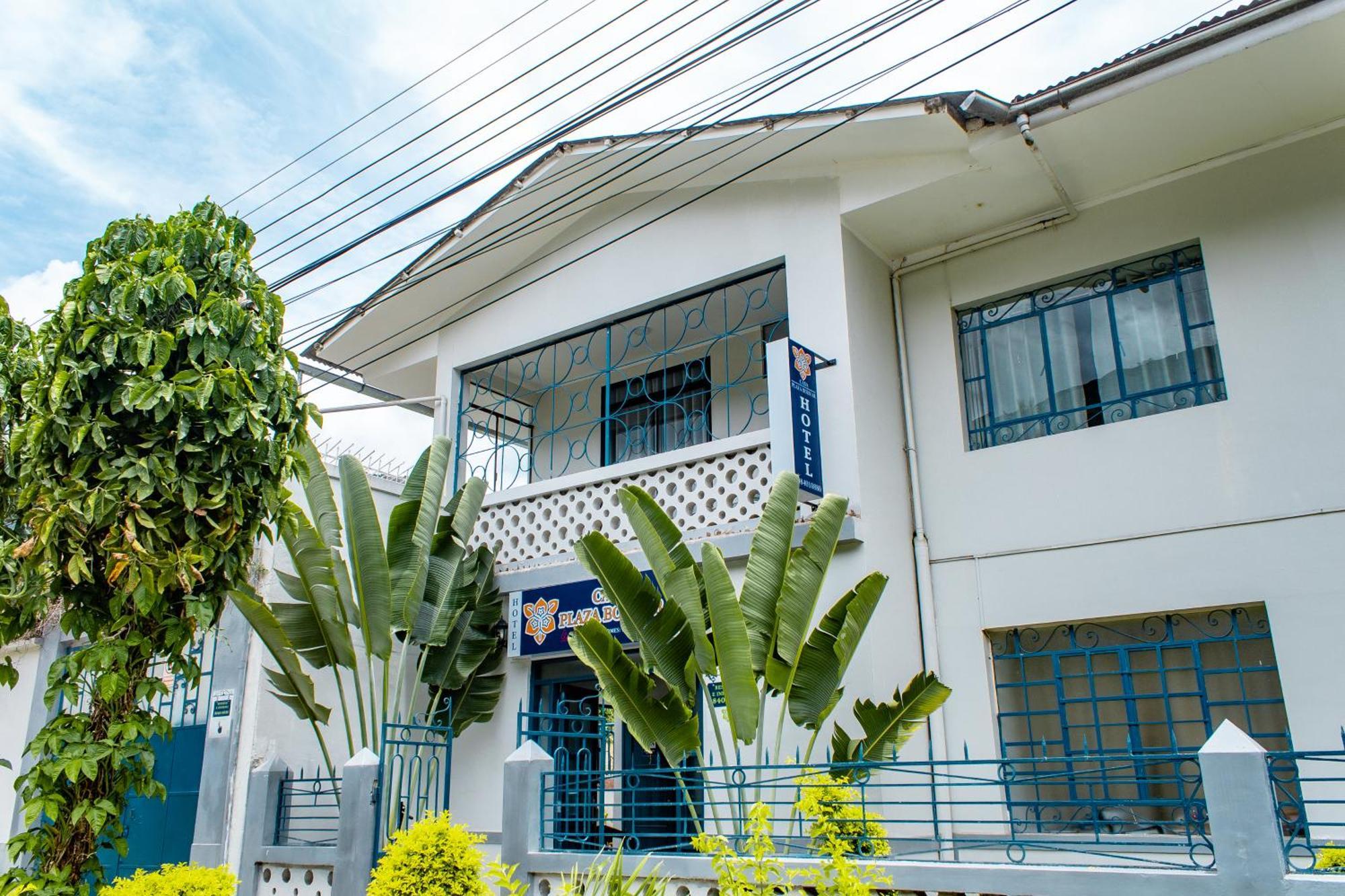 Casa Plaza Bolivar Quillabamba Dış mekan fotoğraf