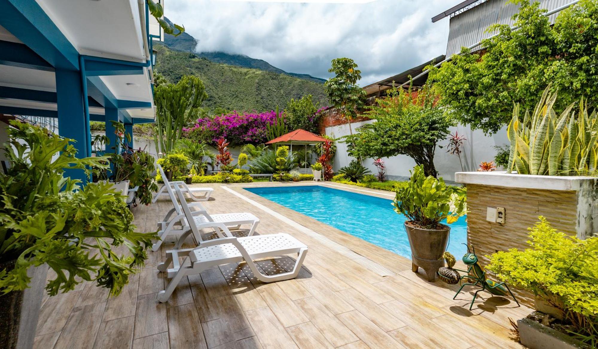 Casa Plaza Bolivar Quillabamba Dış mekan fotoğraf